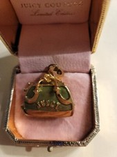 Juicy coutre dog carrier charm - coutre,