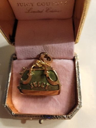 Juicy coutre dog carrier charm - coutre,