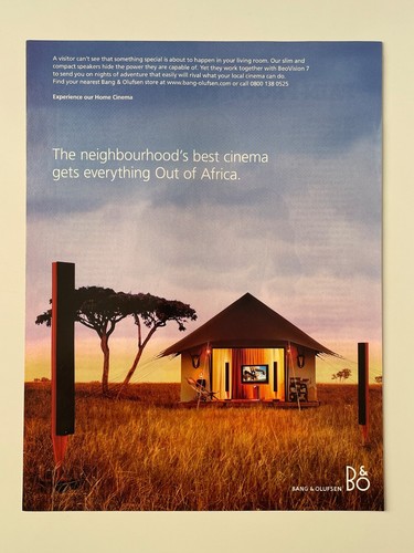 Bang olufsen magazine - bang,