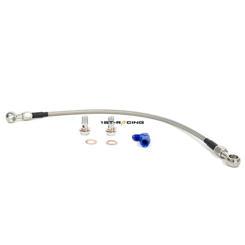 Turbo oil feed - feed, fitting