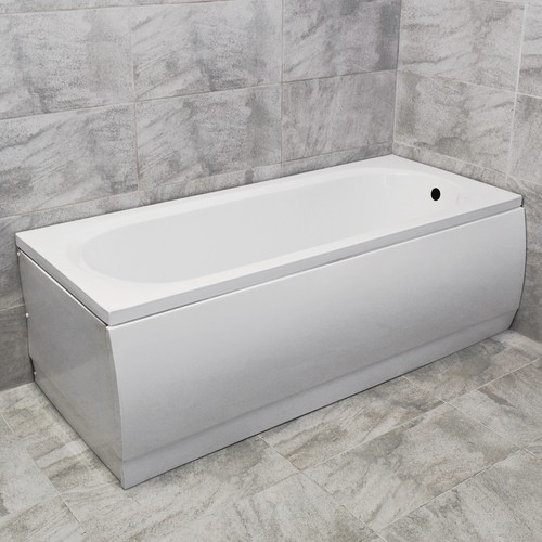 Imelda bath 1675mm acrylic - 1675mm,