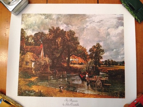 John constable the - constable-, "the