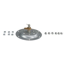 Tumble dryer riveted drum - riveted,