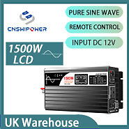 Pure sine wave 1500w power - sine,