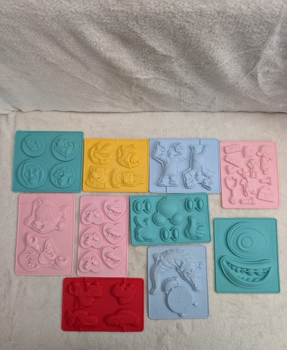 Disney candy moulds - , includes