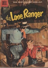 DELL COMICS THE LONE RANGER