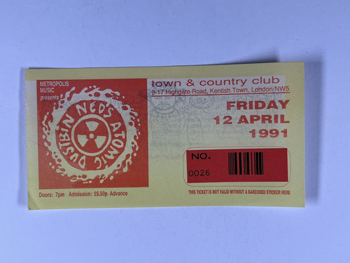 Ned atomic dustbin ticket - dustbin,