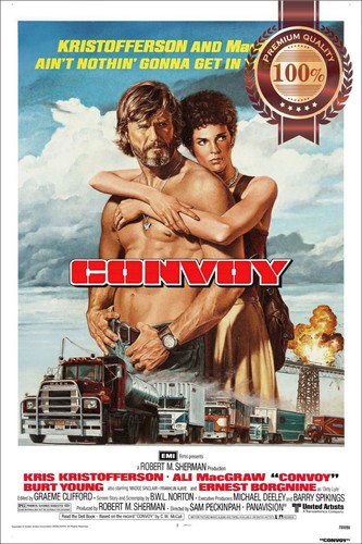Convoy 1978 70s official - 1978,