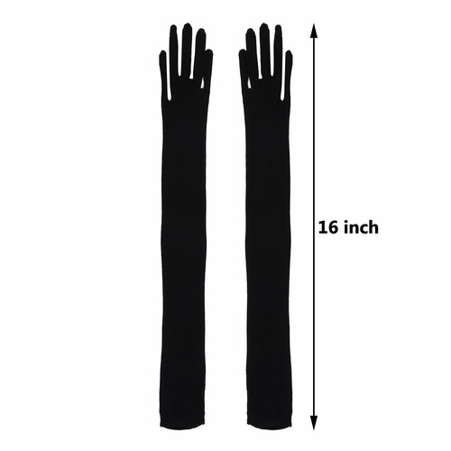 Women mesh sheer gloves - women's,