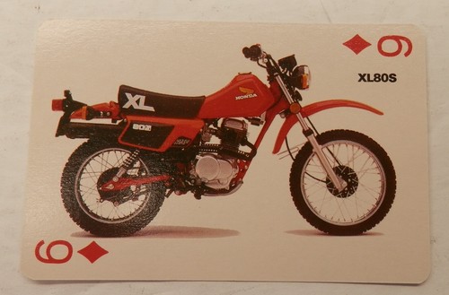 Vintage 1980 honda xl80 dual - 1980's,
