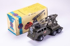 FJ France Jouets No 201 - Pacific Grue Military Crane Truck