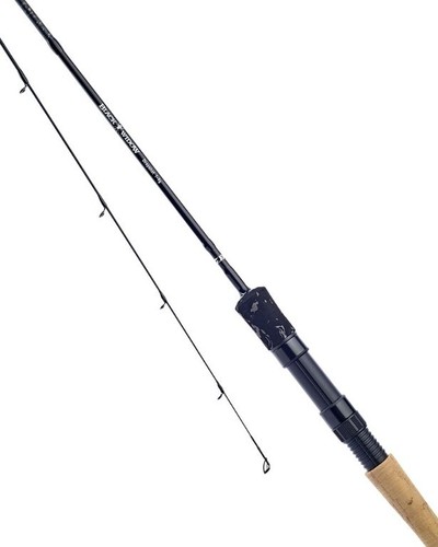 Daiwa black widow dropshot rod - black,