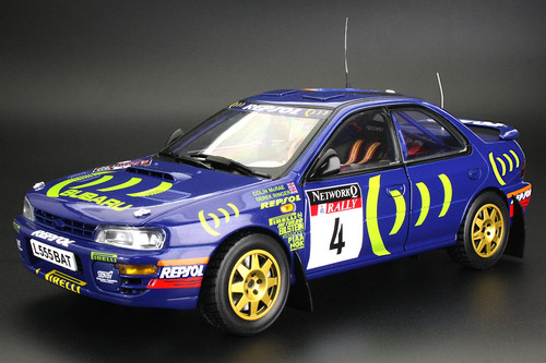1995 rac rally winner - 1995,