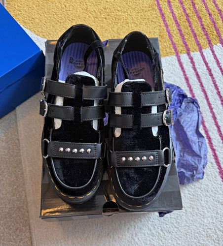 Martens wednesday black - dr.,
