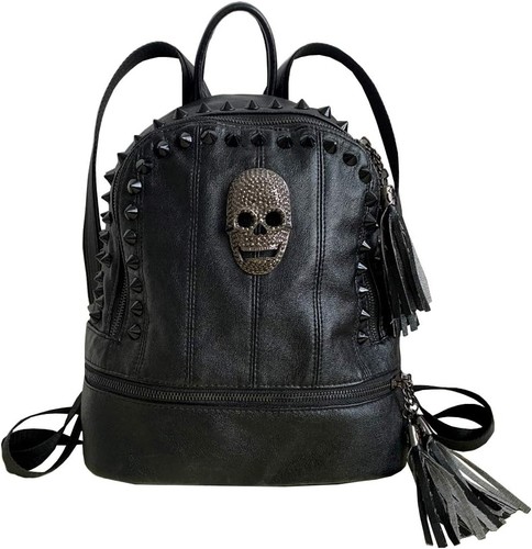 Women skull backpack rivet - skull,