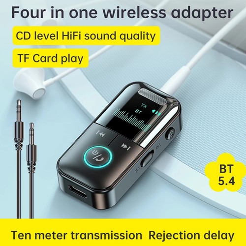 4in1 bluetooth audio adapter - 4in1,