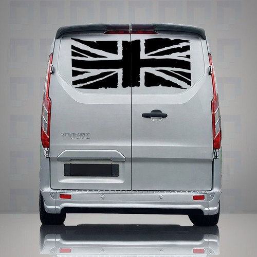 Distressed union jack graphic - distressed,
