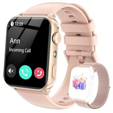 Smart Watch Women Android Ladies Fitness Bluetooth Call Watch for iPhone Samsung