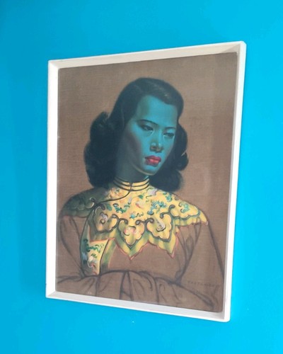 Vintage vladimir tretchikoff - vintage,
