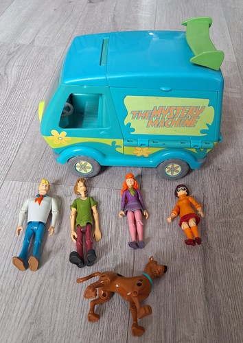Mystery machine scooby doo - machine,
