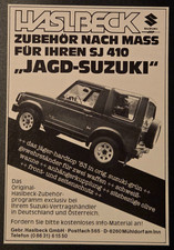 13. Suzuki SJ 410 Haslbeck