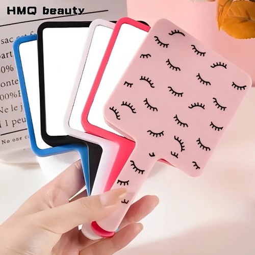 Handheld makeup mirror - makeup,