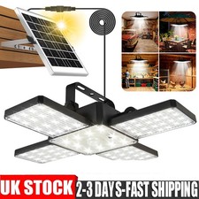 LED Solar Pendant Light Dusk