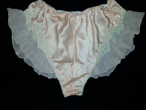 Vintage 90s pink satin chiffon - vintage,