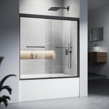 Recentage 60''W Frameless Tub