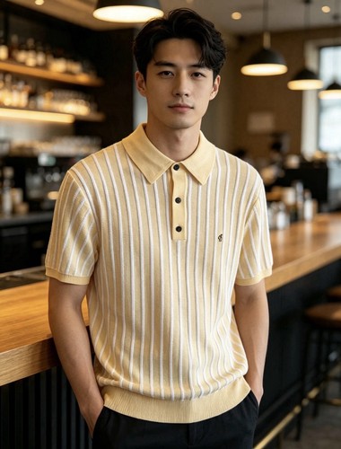 Gabicci short sleeve knitted - short,