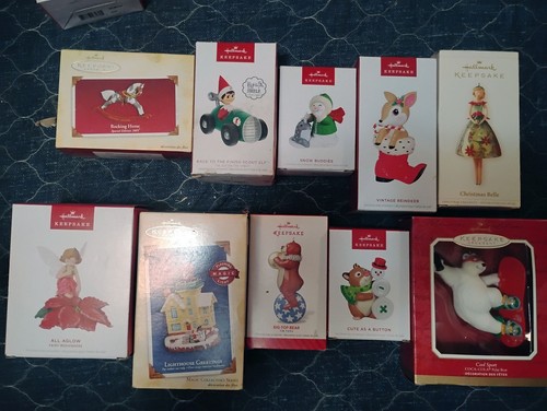 Lot hallmark keepsake - lot,