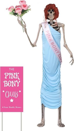 Pcs skeleton costume - 5,