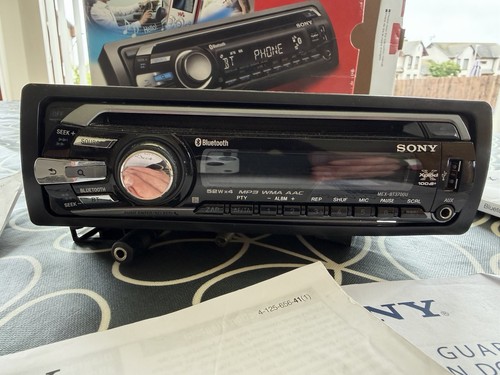 Sony mex bt3700u - mex-bt3700u, bluetooth