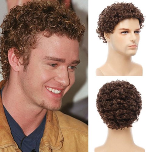 Disco synthetic men wig - disco,