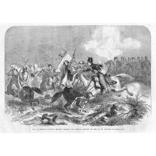 War morocco conflict - war,