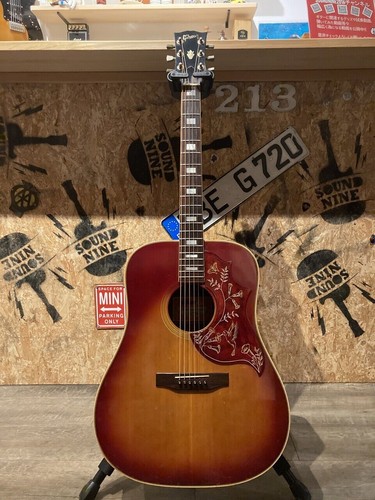 Gibson hummingbird custom - gibson,