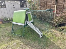 Omlet Eglu Go Up Henhouse With