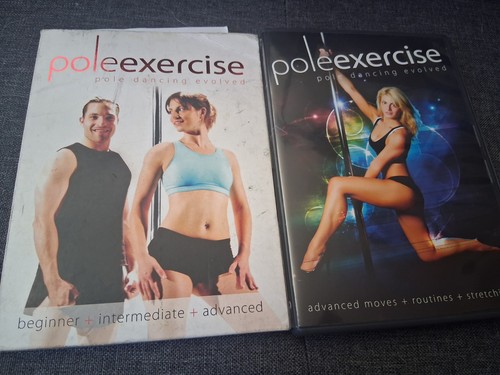Pole exercise - pole, dancing