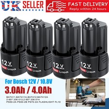 4.0Ah For Bosch 10.8V/12V