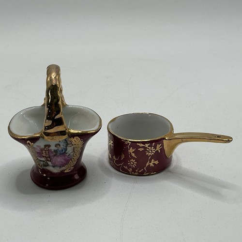 Limoges style miniatures - 2,