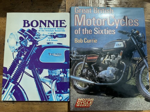 British motorcycle books - 2,