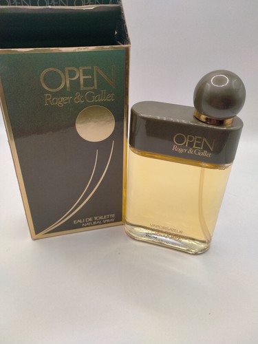 Vintage roger gallet open - roger, 'open'