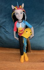 Monster High Freaky Fusion Neighthan Rot Boy Doll with Stand/Hat & Brush