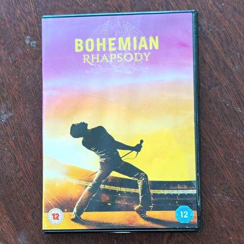 Bohemian rhapsody dvd 2019 - dvd,