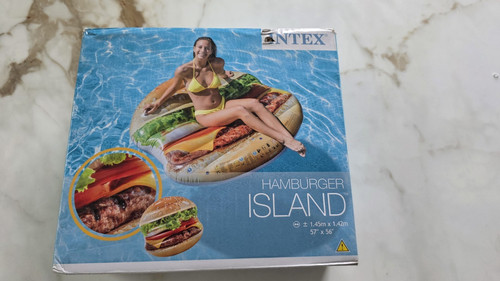 Intex hamburger island - intex,