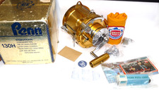 Penn International 130 gold big game saltwater reel Shark Tuna Tunny