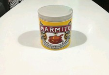 Marmite Yellow Ceramic Lidded