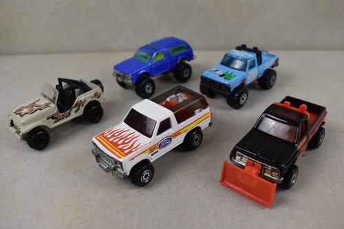 4x4 diecast lot - lot, matchbox