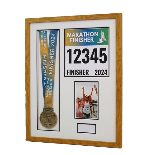 Marathon medal race bib - marathon,