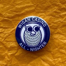 Wigan Casino Repro 25mm Pin